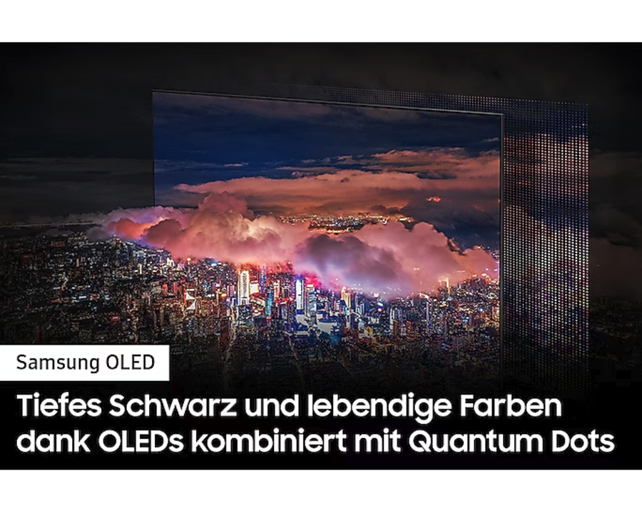 Samsung QE77S90C 77"(196cm) QD-OLED TV, 4K UHD, Quantum HDR SmartTv Fernseher