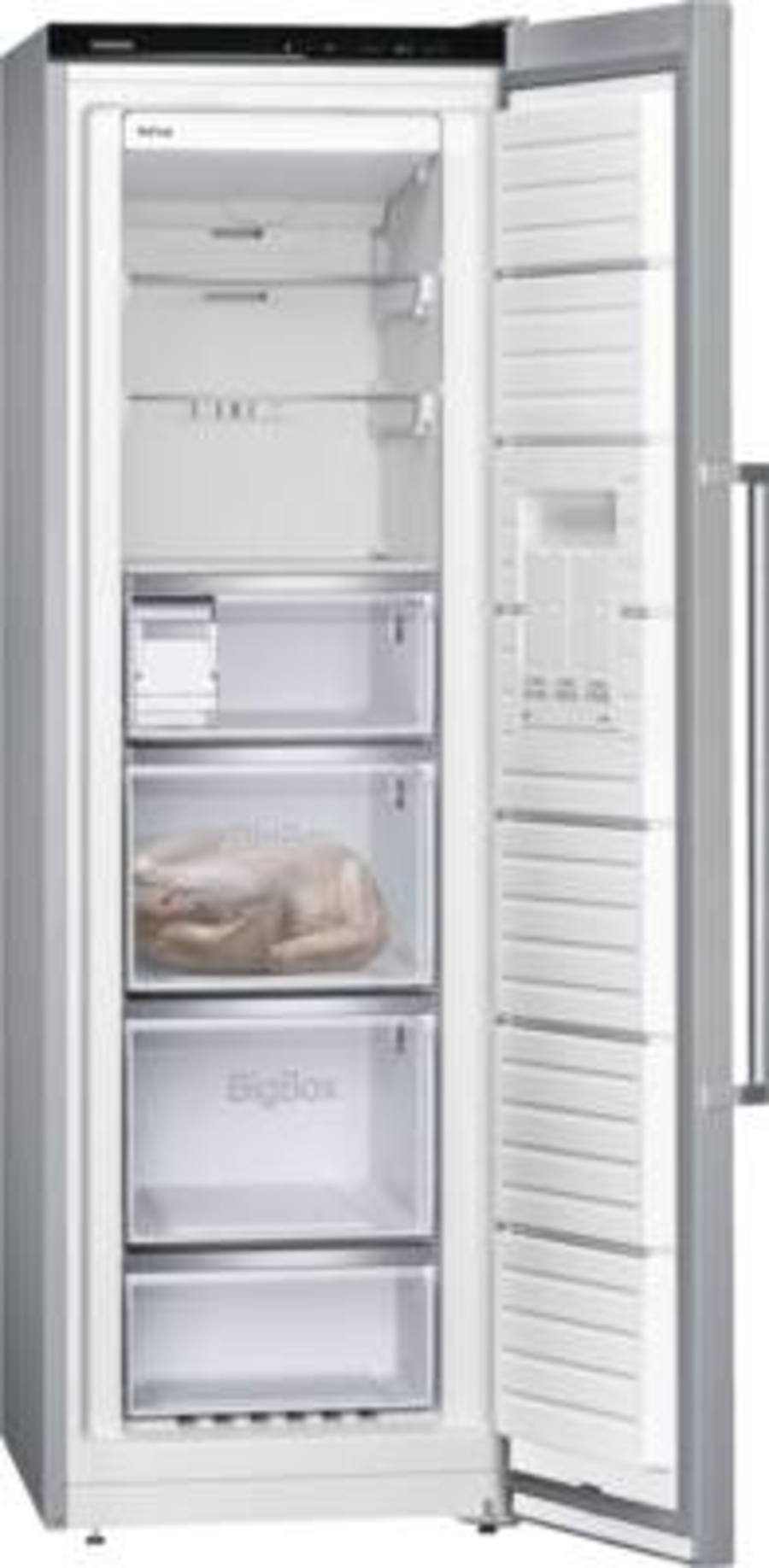 Siemens GS36NAIEP IQ500 Gefrierschrank Stand  NoFrost Abmessungen (HxBxT):1860x600x650mm 