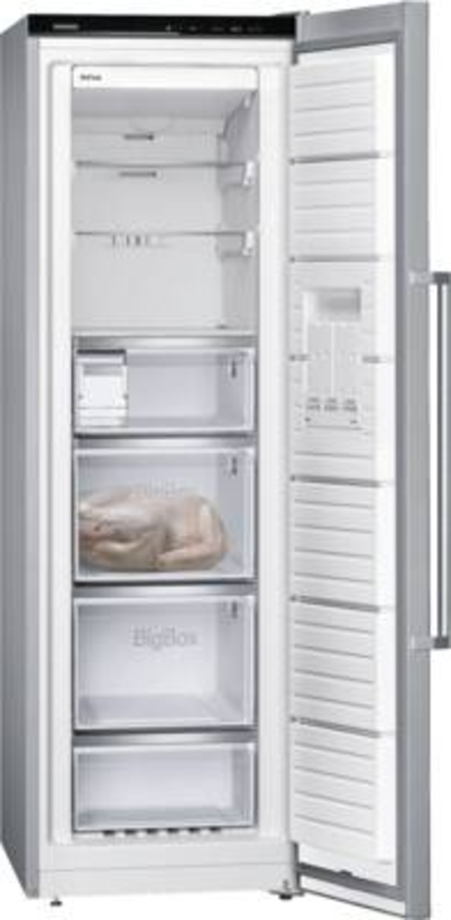 Siemens GS36NAIEP IQ500 Gefrierschrank Stand  NoFrost Abmessungen (HxBxT):1860x600x650mm 