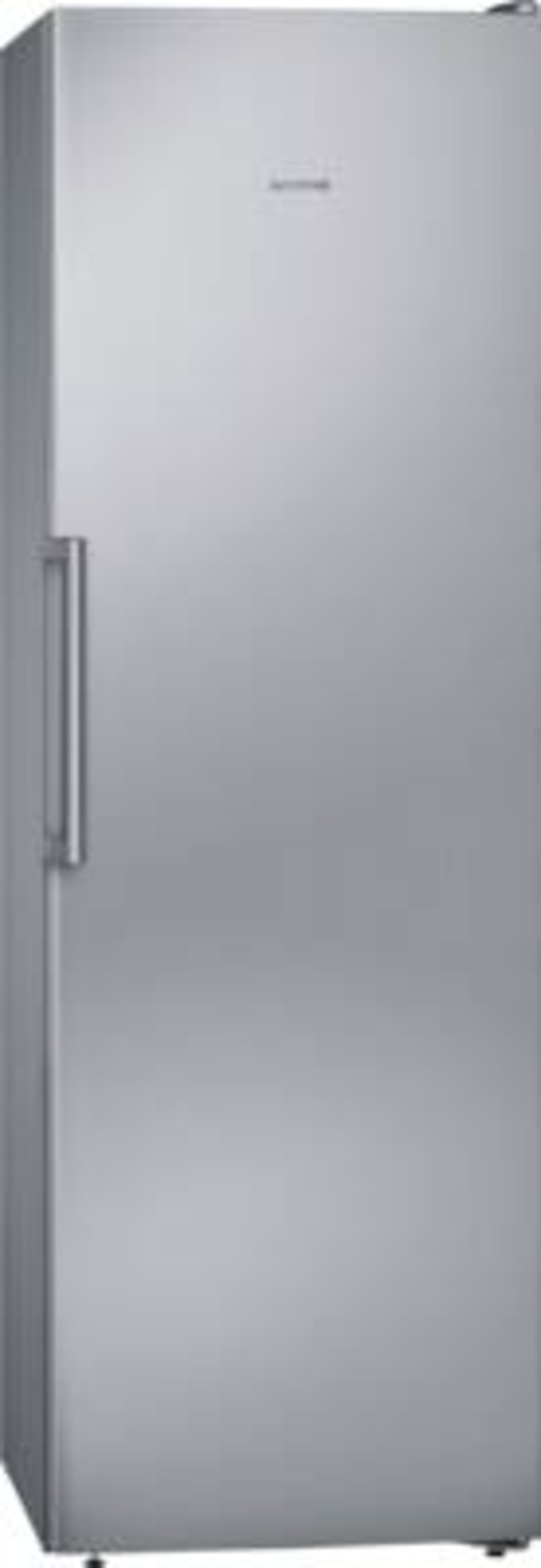 Siemens GS36NVIEP iQ300  Gefrierschrank Edelstahl-Silber 186 x 60 cm