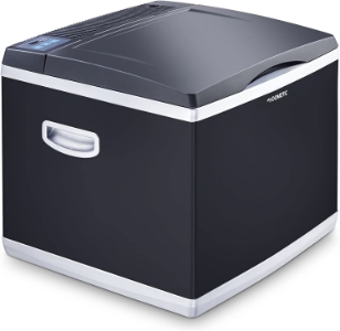 Dometic CK40D CoolFun Kompressor-Kühlbox Hybrid - Gefrierbox, 40 Liter, 12 V und 230V,für Auto, Reise-Mobil und Camping 