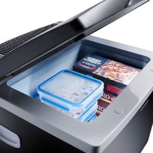 Dometic CK40D CoolFun Kompressor-Kühlbox Hybrid - Gefrierbox, 40 Liter, 12 V und 230V,für Auto, Reise-Mobil und Camping 