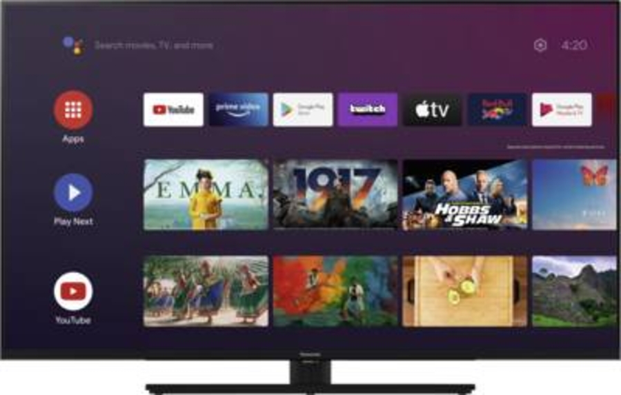 Panasonic TX-43LXF887 LED, 4K HDR Smart TV, 43 Zoll Android Fernseher