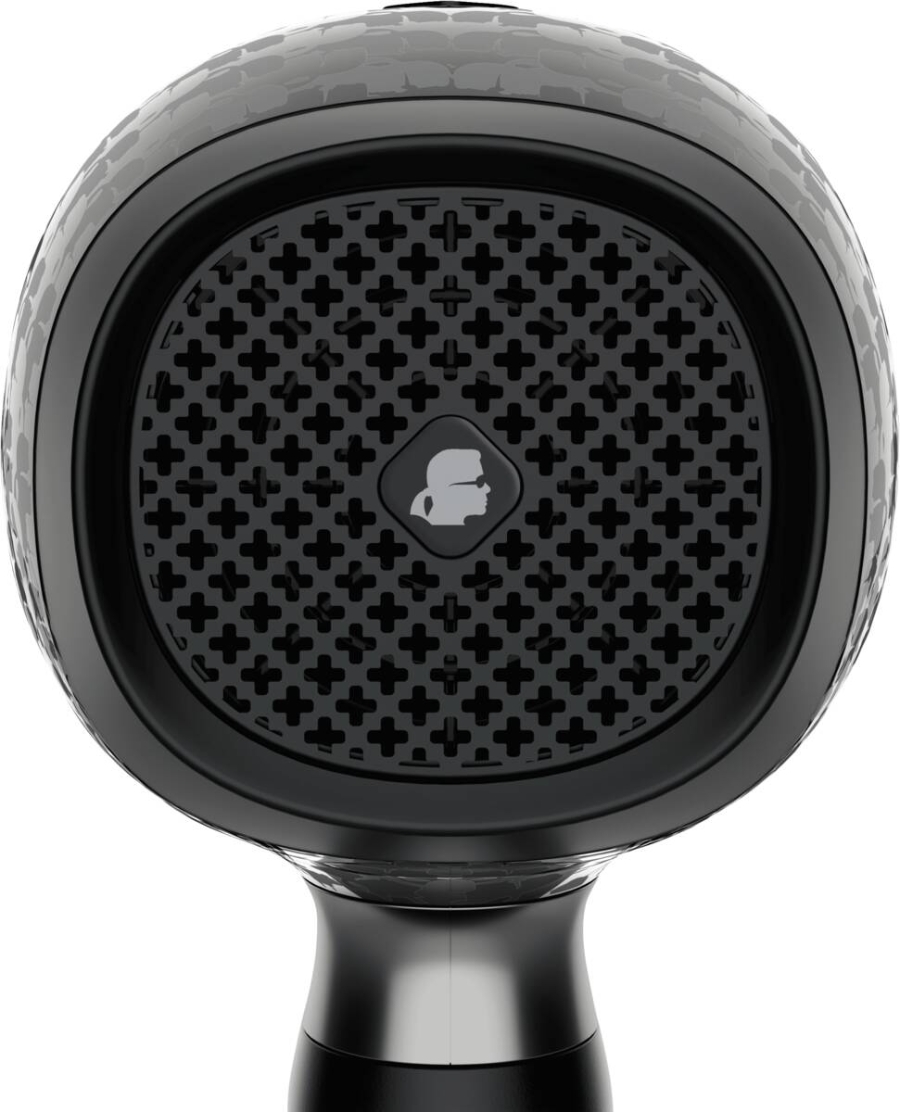 Rowenta CV888L Karl Lagerfeld Pro Stylist Haartrockner Schwarz/Rot  2200 Watt Pro AC-Motor,ultraschnelles Trocknen,Ionic Shine 