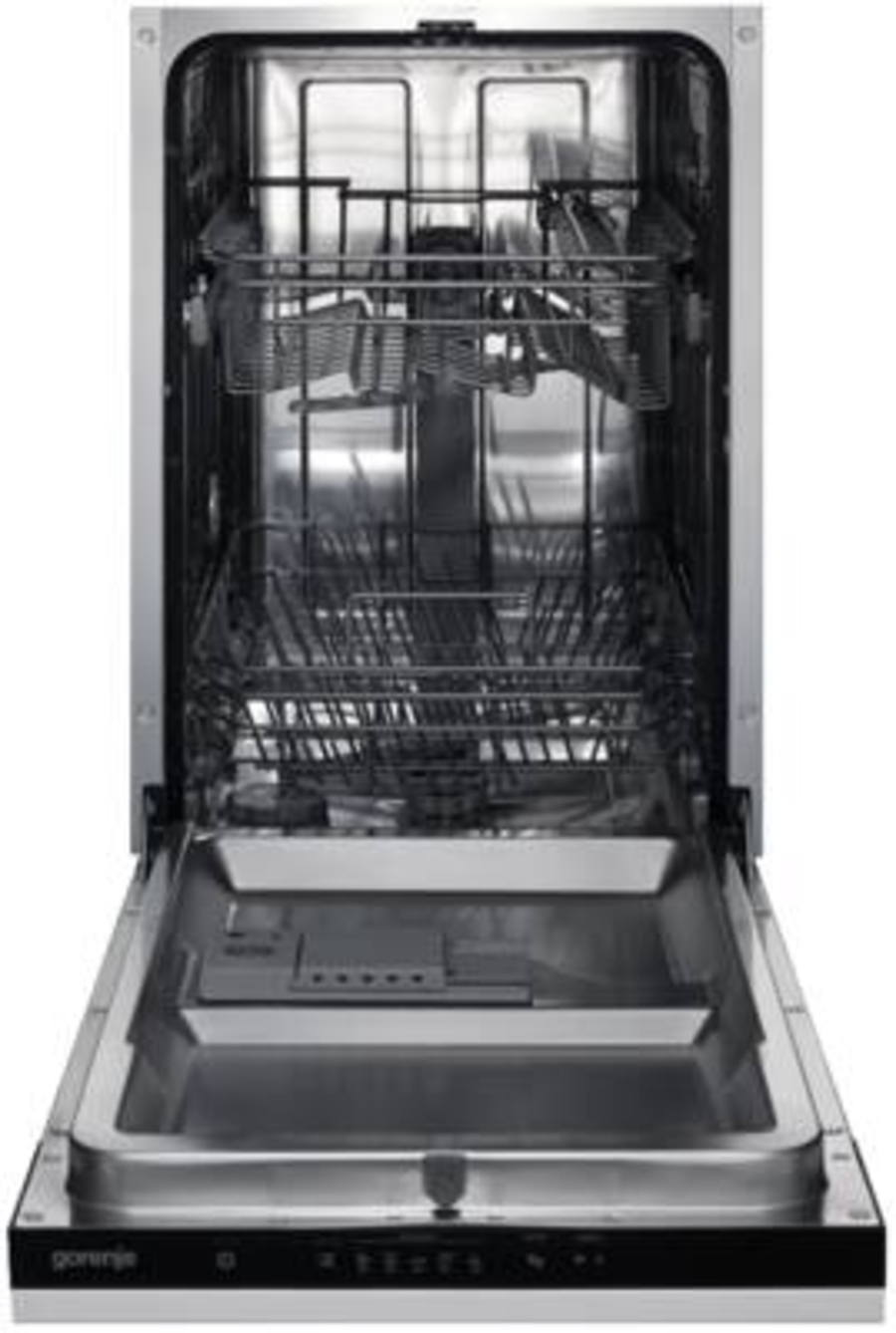Gorenje GV520E15 Einbaugeschirrspüler  Vollintegriert 45cm