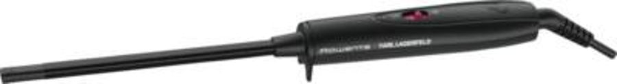 Rowenta CF311L Curls Forever Karl Lagerfeld Lockenstab Schwarz-Rot extra-schmaler 10 mm Durchmesser,konstante 180°C