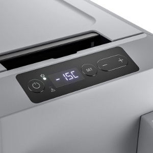 Dometic CFF20 Tragbare elektrische Kompressor-Kühlbox 21 Liter Tiefkühlung bis -18 °C, 12/230 V für Auto, LKW, Boot,