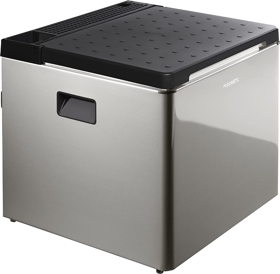 Dometic ACX3 40 G CombiCool tragbare Absorber-Kühlbox 41 Liter, lautloser Betrieb mit 12 V, 230 V und Gaskartusche