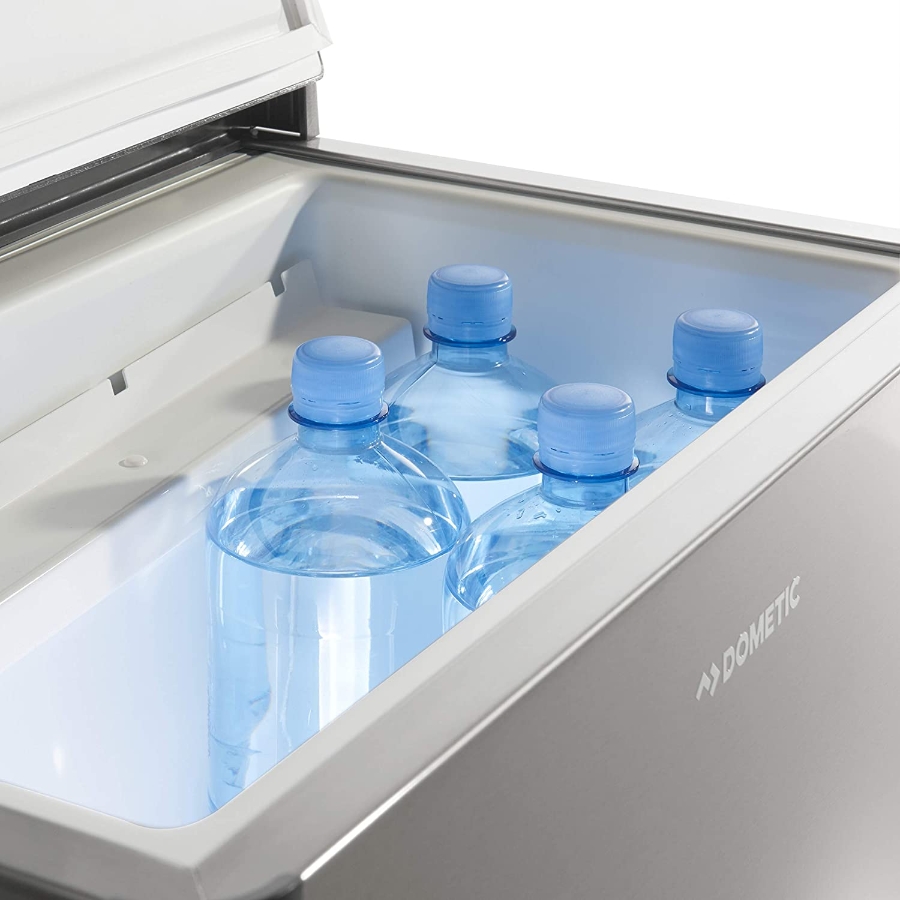 Dometic ACX3 40 G CombiCool tragbare Absorber-Kühlbox 41 Liter, lautloser Betrieb mit 12 V, 230 V und Gaskartusche