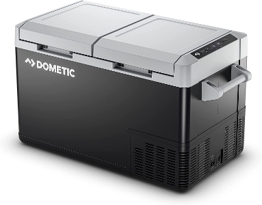 Dometic CFF70DZ Zweizonen-Kompressor-Kühlbox 70 l, Kühlung bis -18 °C, mit Batterieschutz 