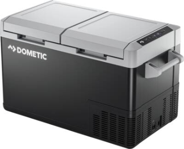 Dometic CFF70DZ Zweizonen-Kompressor-Kühlbox 70 l, Kühlung bis -18 °C, mit Batterieschutz 