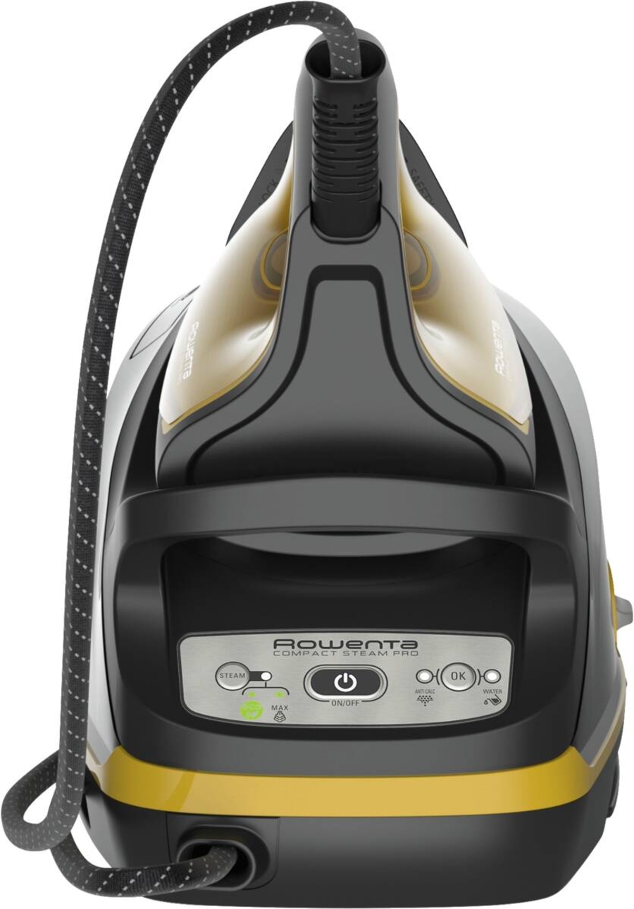 Rowenta DG7644 Compact Steam Pro Dampfbügelstation 2200 Watt Extra Dampfstoß: 325 g/Min. Tankfüllmenge: 1100 ml  