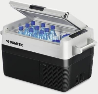 Dometic CFF35 CoolFreeze tragbare elektrische Kompressor-Kühlbox 34 Liter,12/24 V und 230 V für Auto, Lkw, Boot, Reisemobil 
