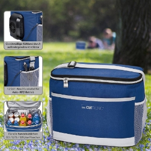 Clatronic KT 3720 Thermoelektro-Kühlbox  15 Liter  50W (12V) 