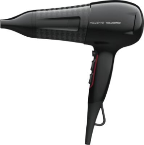 Rowenta CV591L Karl Lagerfeld Powerline Haartrockner 2100 Watt, Ionen-Booster,energiesparender Motor, Kaltlufttaste,
