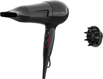 Rowenta CV591L Karl Lagerfeld Powerline Haartrockner 2100 Watt, Ionen-Booster,energiesparender Motor, Kaltlufttaste,