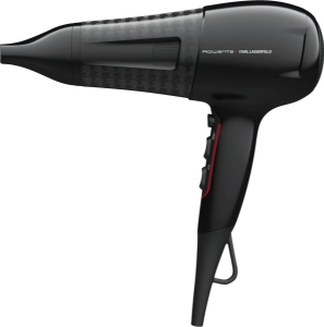Rowenta CV591L Karl Lagerfeld Powerline Haartrockner 2100 Watt, Ionen-Booster,energiesparender Motor, Kaltlufttaste,