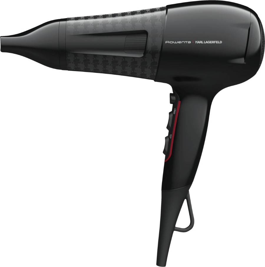 Rowenta CV591L Karl Lagerfeld Powerline Haartrockner 2100 Watt, Ionen-Booster,energiesparender Motor, Kaltlufttaste,