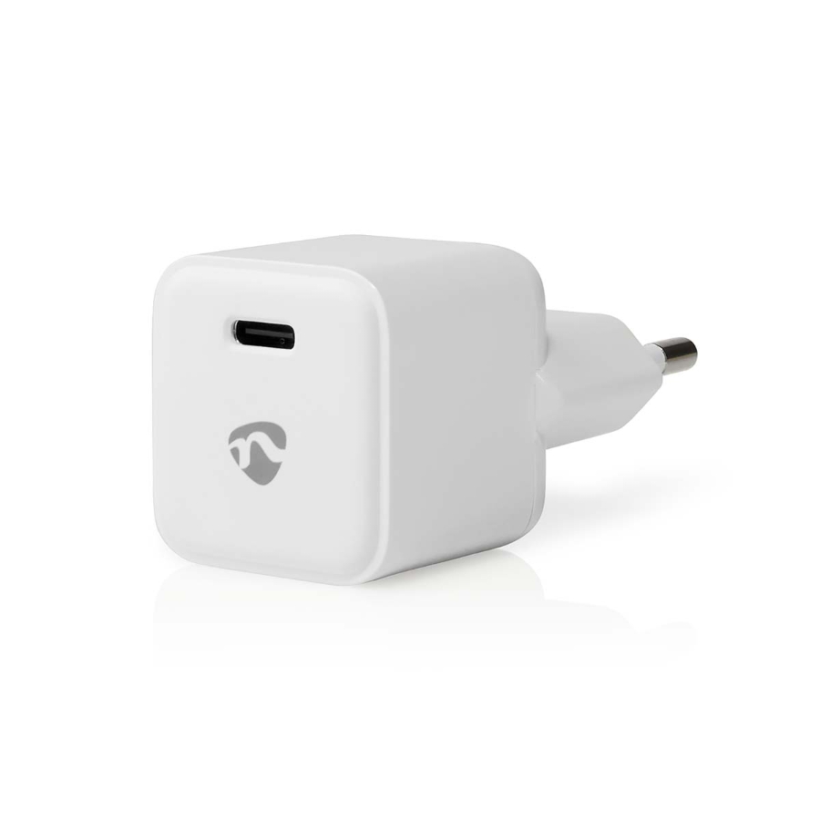 Nedis WCMPD30W100WT Netzladegerät 1.5 / 2.0 / 2.5 / 3.0 A | Anzahl der Ausgänge: 1 | USB-C™