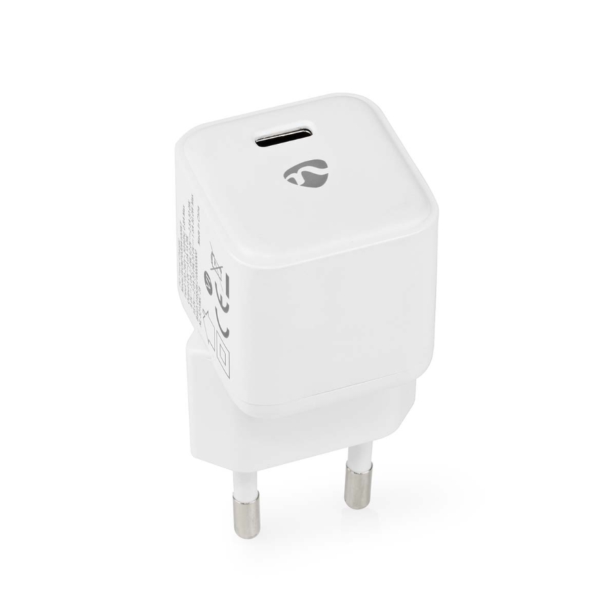 Nedis WCMPD30W100WT Netzladegerät 1.5 / 2.0 / 2.5 / 3.0 A | Anzahl der Ausgänge: 1 | USB-C™