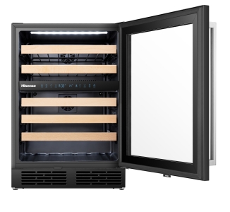 Hisense RW17W4NWLG0  Weintemperierschrank   