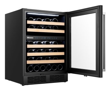 Hisense RW17W4NWLG0  Weintemperierschrank   