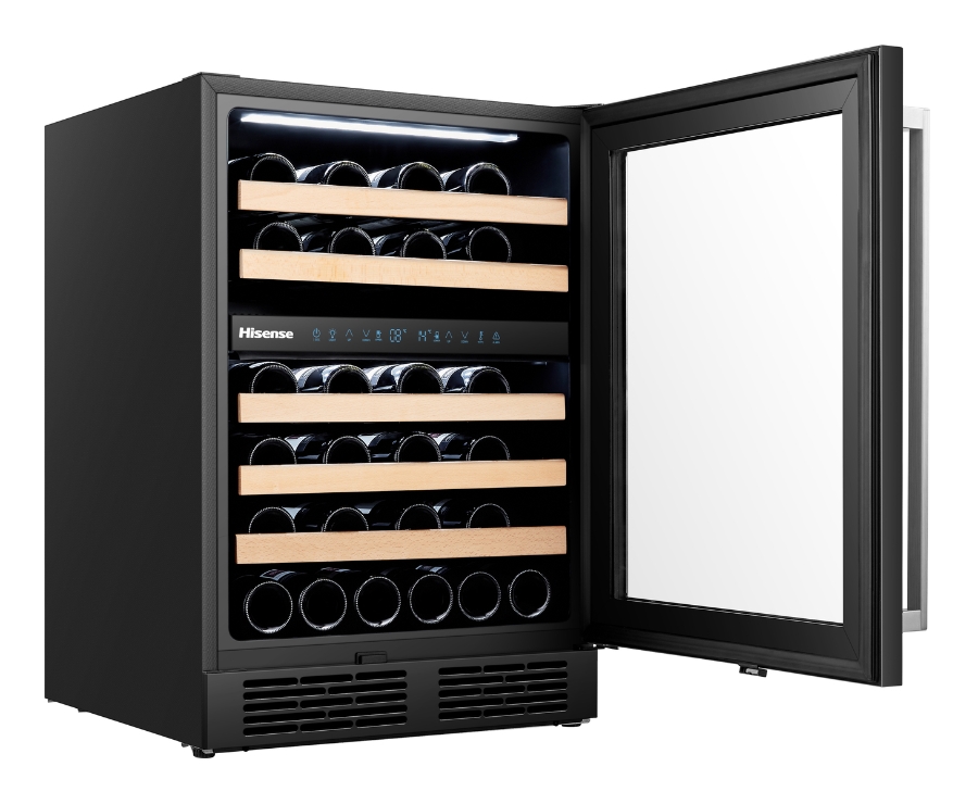 Hisense RW17W4NWLG0  Weintemperierschrank   