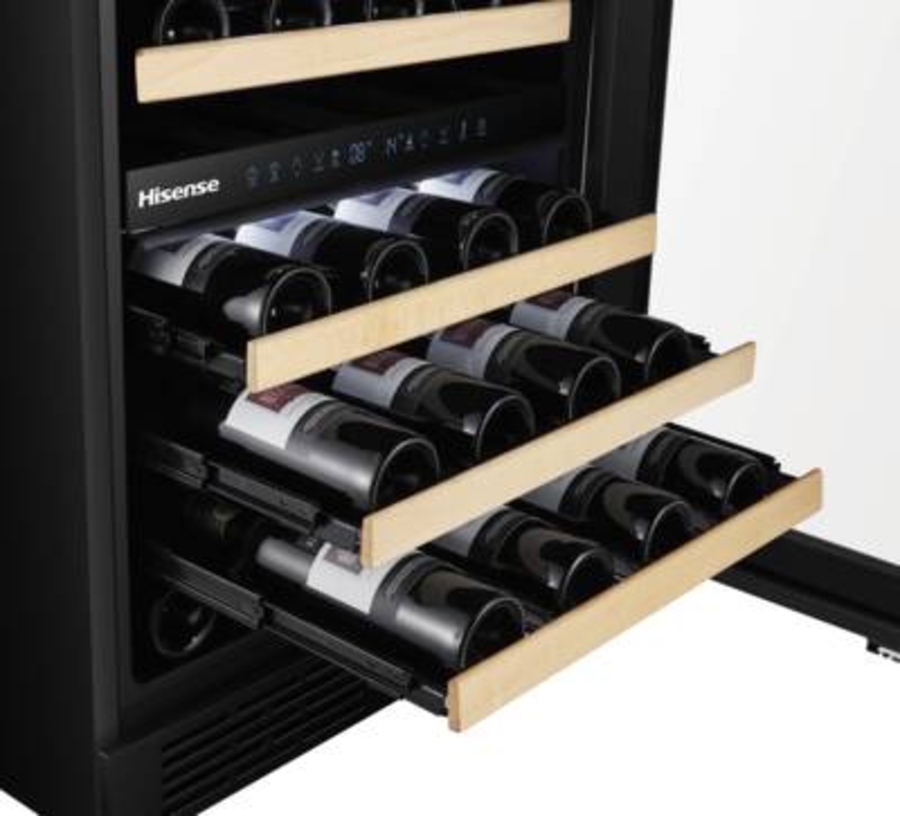 Hisense RW17W4NWLG0  Weintemperierschrank   