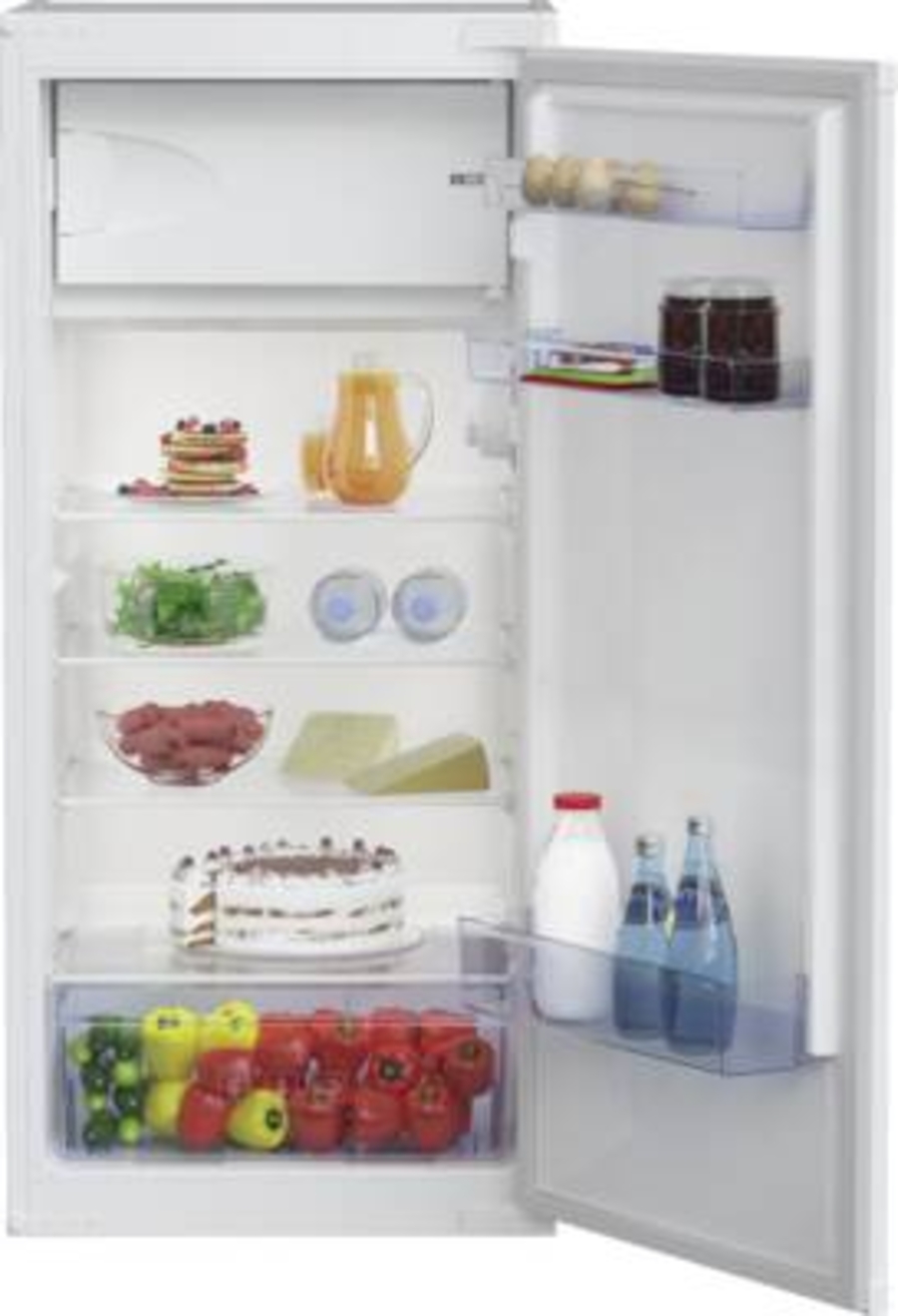 Beko BSSA210K4SN Kühlschrank Einbau mit Gefrierfach 122 cm Nische Schlepptür