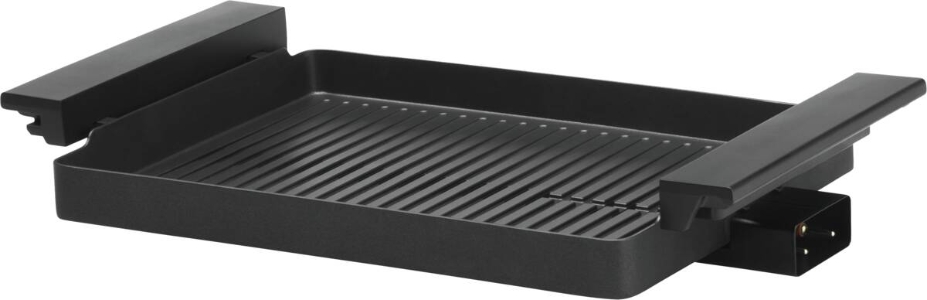 WMF LONO Tischgrill mit Glasdeckel Cromargan 0415430011 