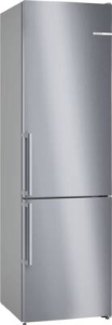 Bosch KGN39AIAT Kühl-Gefrierkombination Stand EEK:A Edelstahl-Grau