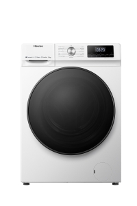 Hisense WFQA8014EVJMW Waschmaschine mit Dampf 8 kg 1400 U/min
