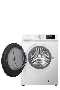 Hisense WFQA8014EVJMW Waschmaschine mit Dampf 8 kg 1400 U/min