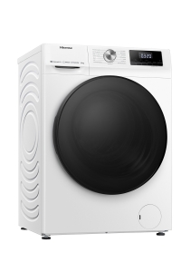 Hisense WFQA8014EVJMW Waschmaschine mit Dampf 8 kg 1400 U/min