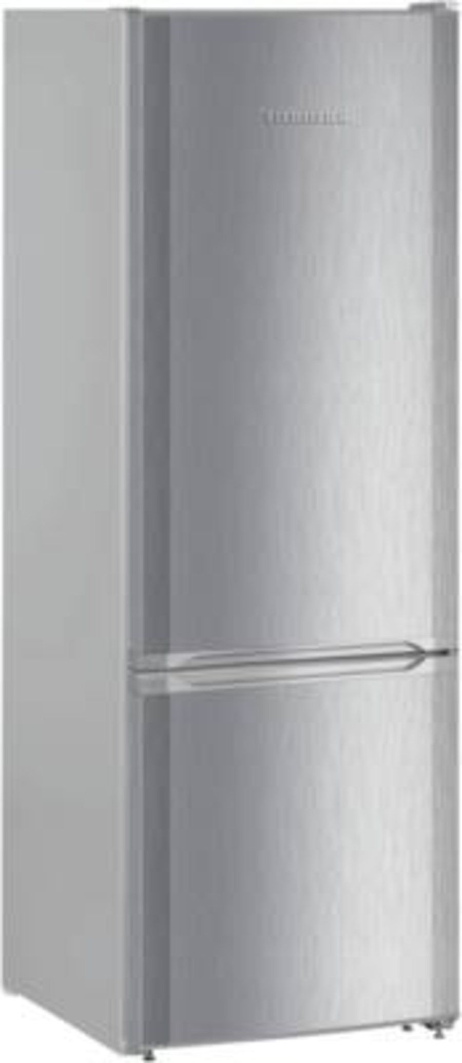 Liebherr CUel 2831-22 Kühl-Gefrier-Automat mit SmartFrost Edelstahllook-Silber