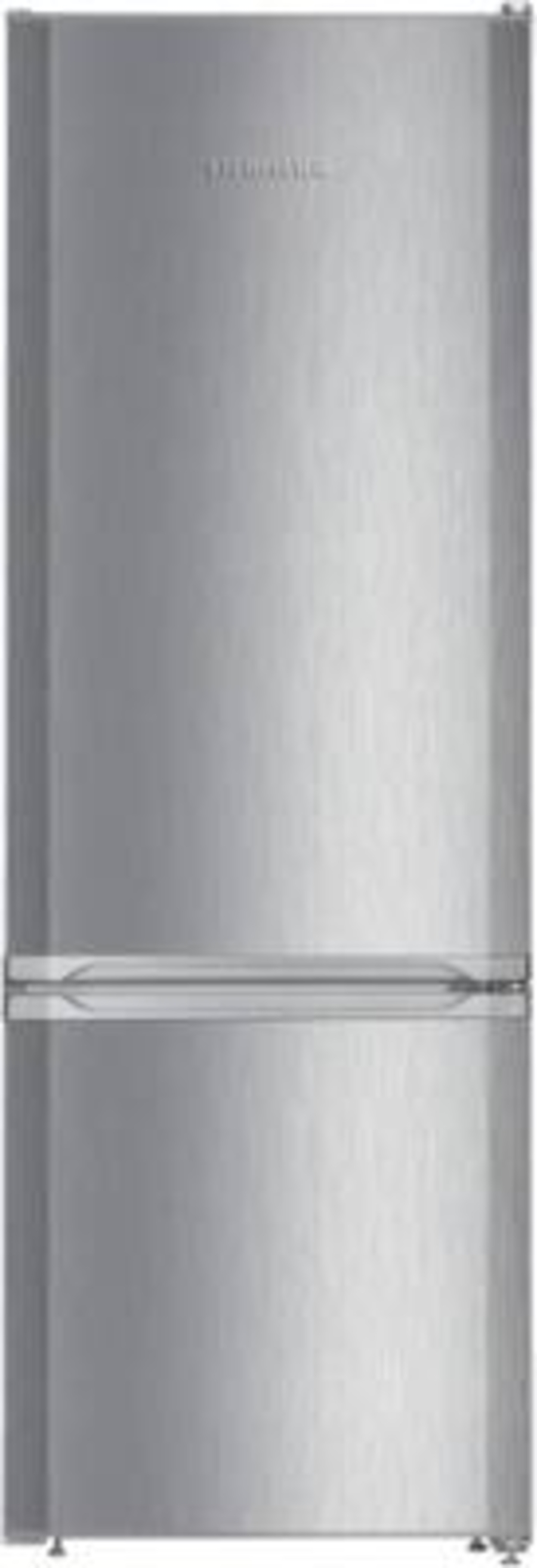 Liebherr CUel 2831-22 Kühl-Gefrier-Automat mit SmartFrost Edelstahllook-Silber