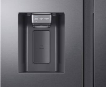 Samsung RS6HA8891SL/EF Side-by-Side   Family Hub Silber