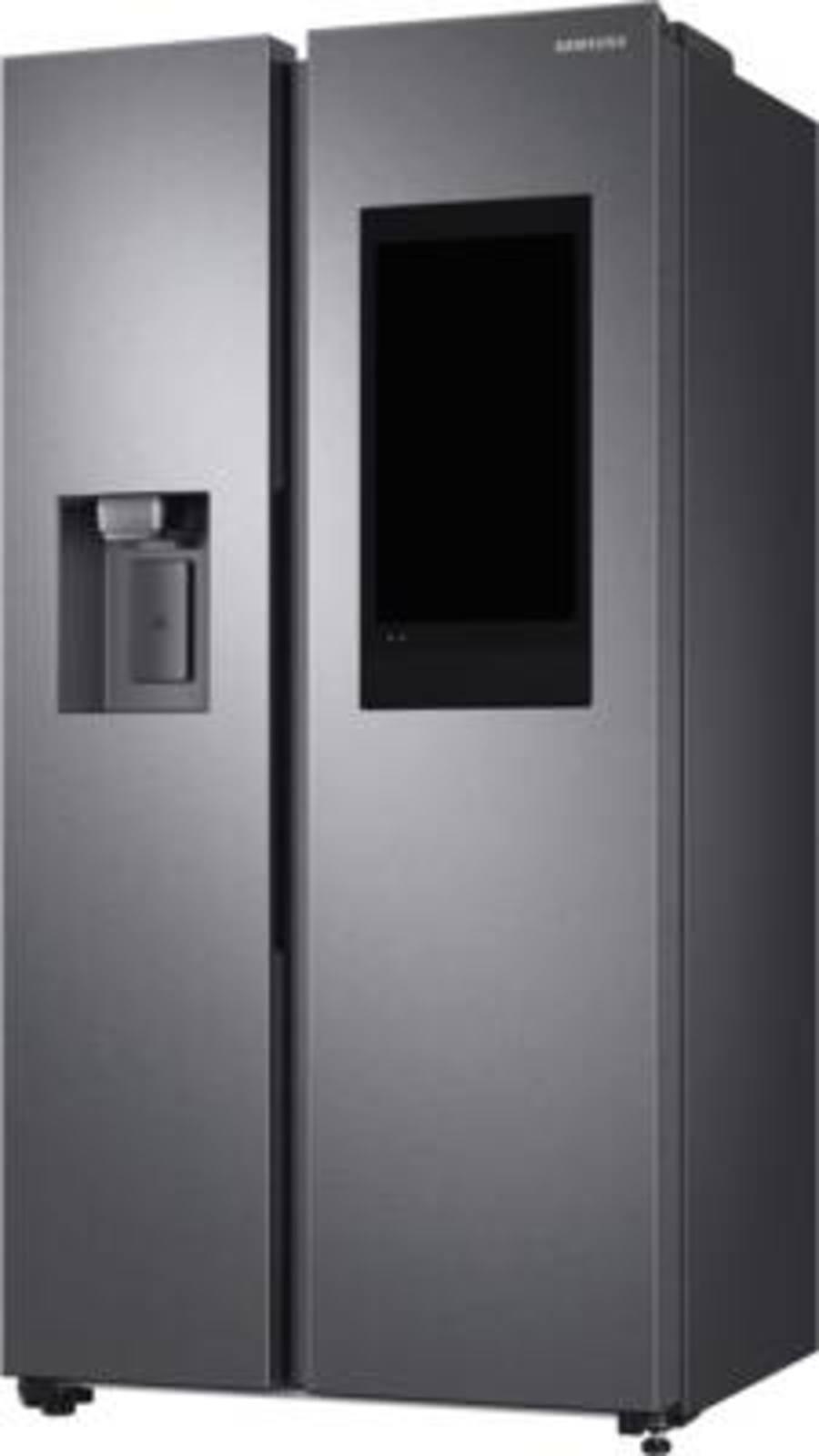 Samsung RS6HA8891SL/EF Side-by-Side   Family Hub Silber