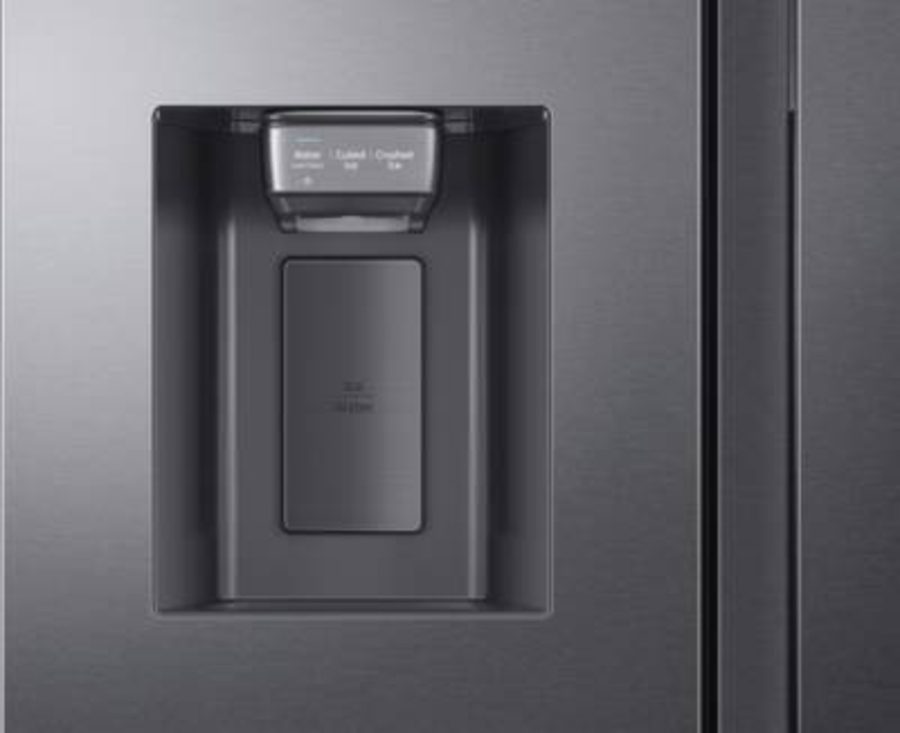Samsung RS6HA8891SL/EF Side-by-Side   Family Hub Silber