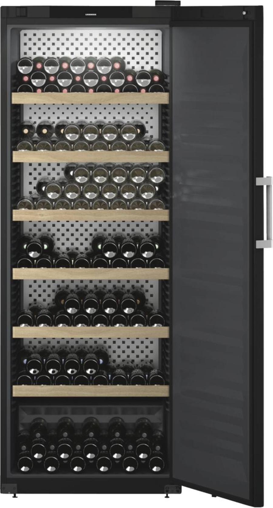 Liebherr WSbli 7731 GrandCru Selection Weinlagerschrank Maximale Anzahl Bordeauxflaschen 0,75 :324 
