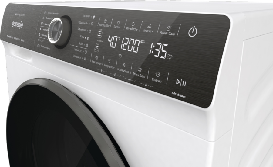 Gorenje WD2S164ADSWA Waschtrockner 10kg Waschen 6 kg Trocknen 