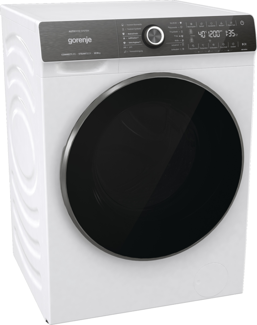 Gorenje WD2S164ADSWA Waschtrockner 10kg Waschen 6 kg Trocknen 