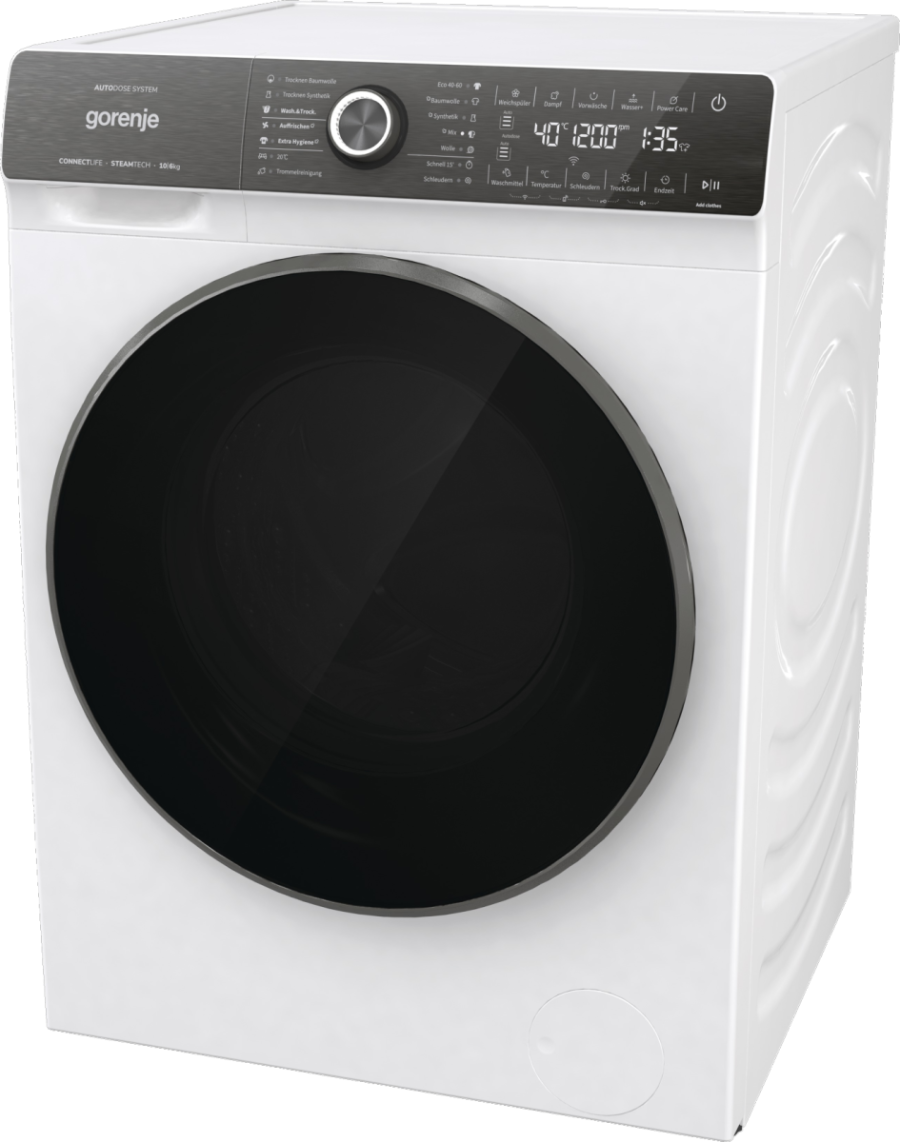 Gorenje WD2S164ADSWA Waschtrockner 10kg Waschen 6 kg Trocknen 