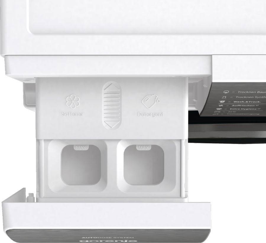 Gorenje WD2S164ADSWA Waschtrockner 10kg Waschen 6 kg Trocknen 