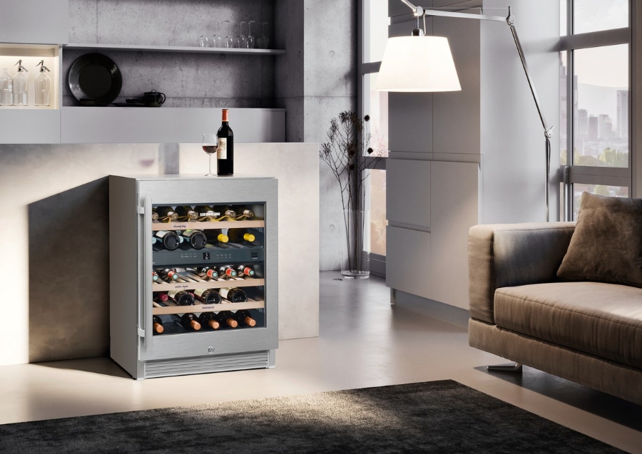 Liebherr WTes 1672 Vinidor Weintemperierschrank Edelstahl 