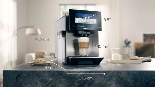 Siemens TQ903D03 Kaffeevollautomat EQ900 Edelstahl 