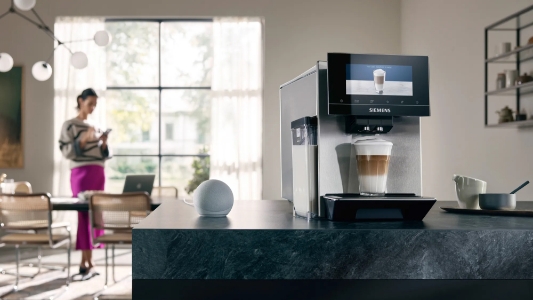 Siemens TQ903D03 Kaffeevollautomat EQ900 Edelstahl 