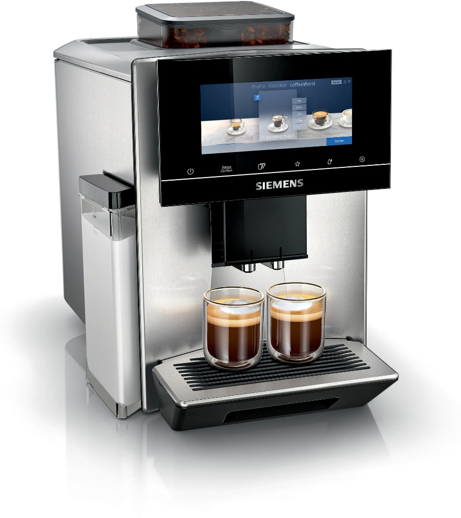 Siemens TQ903D03 Kaffeevollautomat EQ900 Edelstahl 