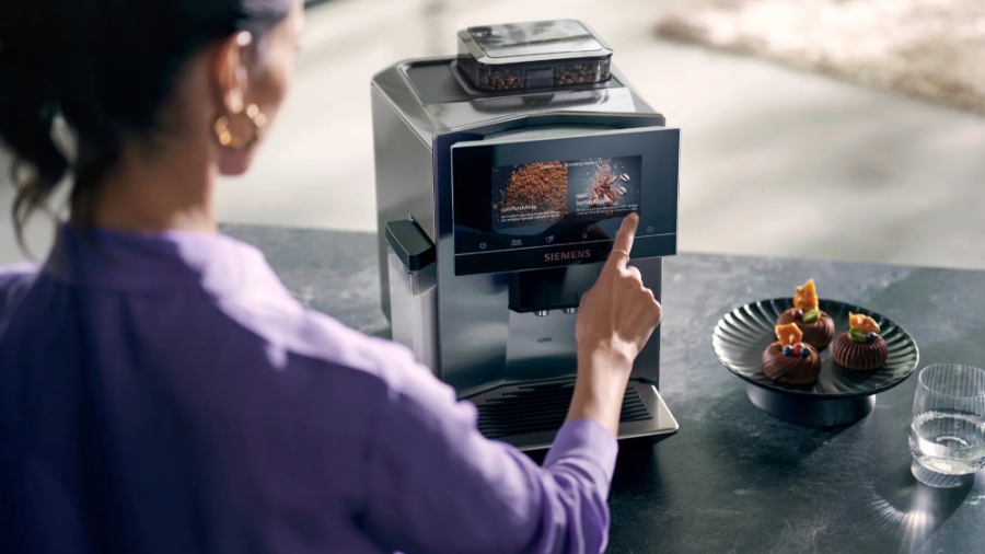 Siemens TQ903D03 Kaffeevollautomat EQ900 Edelstahl 
