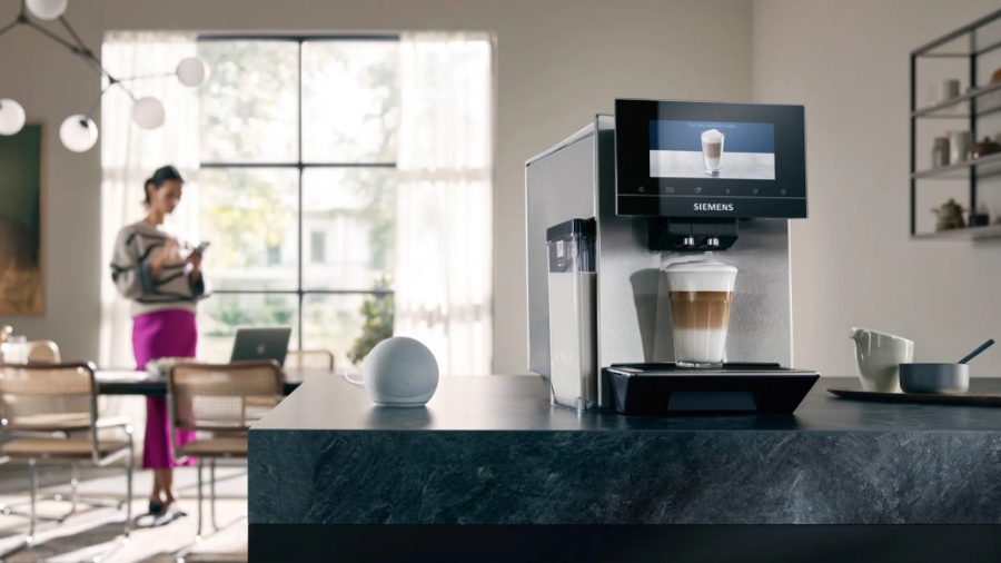 Siemens TQ903D03 Kaffeevollautomat EQ900 Edelstahl 